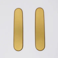 1 Pair Hand Made Brass Scales for 84mm Swiss Army Knife