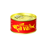 【日本CAVA】辣味紅椒鯖魚罐頭 170g