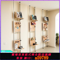 【台灣公司 可打統編】木工小舅免打孔頂天立地洞洞板屏風定制鋁型材隔斷置物衣帽收納架