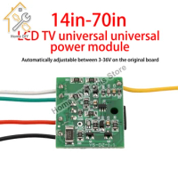 3-36V/5-24V 14-70 inch LCD TV Universal Power Supply Board Module Switch For LCD Display TV Maintenance