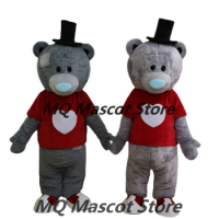 Big Bears Mascot Costume Plush Customized Animal Cosplay Costume For Adult Teddy Bear Mascotter Birthday Carnival Mask Party