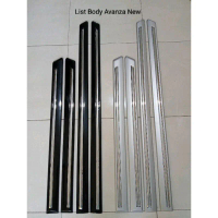 List Body Pintu Samping Avanza New 2008 - 2011 List Crom Warna Cat Body Car