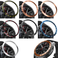 For Samsung Gear S3 frontier Bezel Ring Case Protection Cover For Galaxy watch 46mm Stainless Steel Bezel Ring Watch Accessories