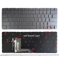New Laptop English Layout Keyboard For hp Spectre X360 13-4000 13-4103DX 13-4001 13T-4000