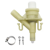 Foot Operated Toilet Water Valve Kit 385311641 for Dometic 300 310 320 Toilet