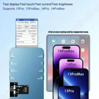 S800 Ultra LCD Tester For iPhone 13Pro/13ProMax/14Pro/14ProMax Testing Display/Touch/Current/Brightness Support iPad Test Box