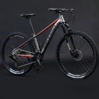 29 inch MTB Bike Aluminum Alloy Framework Mountain Bikes Hydraulic Brakes 27.5inch Full Suspension Mountain Bike Free Shipping