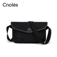 Cnoles Women Fashion Versatile Shoulder Bags 2022 Trend New Black Classic Crossbody Bags Messenger Bag