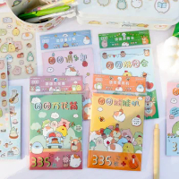 16 set/lot Cute Sumikko Gurashi Stickers Diary Scrapbooking Label Sticker Kawaii stationery gift School Supplies