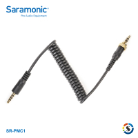 【Saramonic 楓笛】SR-PMC1 麥克風轉接線(勝興公司貨)