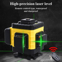 Blu-ray Laser Receiver Leveler 3d Leveling Construction Laser Guide Laser Tools For Construction Straight Line Prism Level