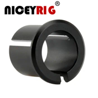 NICEYRIG Camera Rig 15mm Rod Clamp Adapter dslr Camera Cage Shoulder Rig Video 15mm Rod Clamp Adapter Rail 15mm Rig Mount Clamp