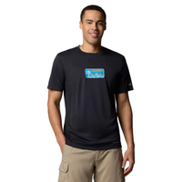 เสื้อยืดผู้ชาย Zero Rules™ Light Graphic Technical สีดำ - CO399AP888EHTH