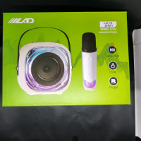 LAD LD 18 JERRY Wireless karaoke speaker bluetooth REsmi SIZE BESAR