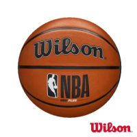 【WILSON】NBA DRV系列 PLUS 棕 橡膠 籃球(7號)