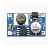 8W high-power boost power module input 3V-6V to 12V 3.7V lithium battery charging bank USB boost board