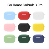 Silicone Earphone Case Dustproof Anti-fingerprint Bluetooth Headphone Box Sleeve Compact Shockproof for Honor Earbuds 3 Pro