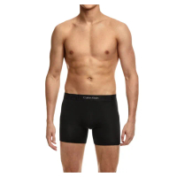 【Calvin Klein 凱文克萊】CK 男內褲 Boxer Brief 吸汗透氣 長版 四角內褲 黑色(舒適 透氣)