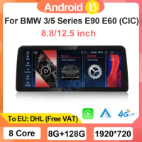 Bluetooth Carplay Factory Price Android13 For BMW 3 Series E90 E91 5 Series E60 E61 Car Video Player Monitor Central Multimedia