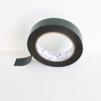 Double Tape Foam PE Foam Isolasi Luar Dalam foam Hitam 24x5m
