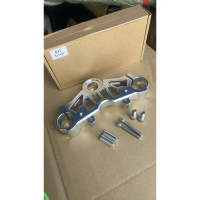 READY STOCK RXZ HANDLE CROWN BAR ALOY CNC CTLZ YAMAHA BRAKET