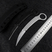 5cr15mov Steel CS GO Creative Mini Fixed Blade K Sheath Hunting Outdoor Survival Camping Straight Knife