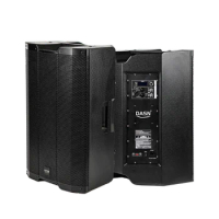 DASN DNA15DC 15 Inch 500W RMS DSP Professional Active Plastic Full Frequency DJ Stage sound Home theatre Powered PA Speaker