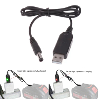 USB 5V đến 21V Dây cáp USB Power Boost Dòng DC 21V giao diện Lithium Battery Charger Adapter