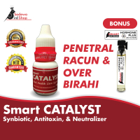 Suplemen Sinbiotik Smart Catalyst Untuk Menghilangkan Racun Di Tubuh Burung dan Obat Burung Ngelowo 