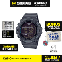 Casio General AE-1500WH-8BVDF | Jam Tangan Pria | Digital | Anti Air | Original | Casio Watches | AE