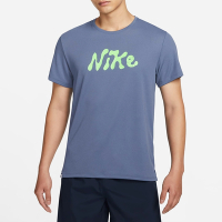 Nike AS M NK DF UV S72 MILER SS 男短袖上衣-藍-FB7947491