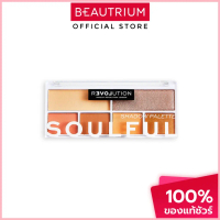 RELOVE By Revolution Shadow Palette อายแชโดว์ 5.2g จัดส่งที่รวดเร็ว