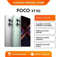 POCO X7 5G | Dimensity 7300-Ultra | 1.5K CrystalRes 120HZ AMOLED Curved | 5110mAh 45W Turbo Charging