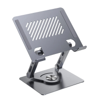 2025 Cross-Border New Product Dual Arm Support Tablet Stand Infinitely Adjustable Rotating Foldable