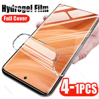 4-1 PCS Hydrogel Film for Oppo Realme GT5 Pro Neo 5 240W GT 3 Screen Protector GT 5 3 2 2T 3T Neo 5 SE Front Soft Tpu Film