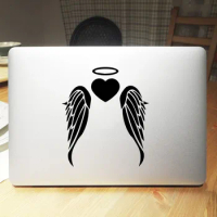 Angel of Love Wing Laptop Sticker For Macbook Pro 13 14 16 Retina 15 Inch Mac iPad Air Cover Skin Viny i9 Tablet Notebook Decal