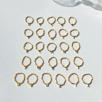 play.palette - S925 Alphabet stick ring (A-Z) Size 6-7 คําแนะนําการขายที่ร้อนแรงในเดือนนี้