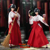 HASUKI PA005 1/12 Women Soldier Exorcist Witch Pocket Art Series Chun Full Set 6'' Action Figure Collectible Fans Gifts