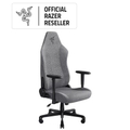 Razer Iskur V2 Gaming Chair - Dark Gray Fabric, Adaptive Lumbar Support