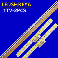 100%new 64LED 596mm LED strip for XBR-55X850C KD-55X8500C 75.P3C08G001 15A09N SYV5541 YLS_HAN55_7020 HRN55
