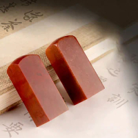 Traditional Shou Shan Stone Carving Stamp, Custom, Chinese, English Name Seal, Calligraphy, Painting, Writting, Art Supply