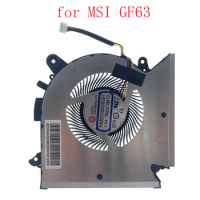 Replacement CPU Cooling Fan for MSI GF63 Thin GF63 9RCX-818 9SC-066 8SC-030 Series N413