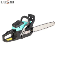 Chainsaw 5800 58cc New Bestselling Wood Cutting Mini Chain Saw 2 Stroke Single Cylinder Air Cooling battery chainsaw