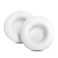 White of Earpads Replacement Foam Ear Pads Pillow Ear Cushion Cover Cups Repair Parts for Onkyo H500BT H500M Headphones Headset