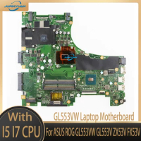 GL553VW Laptop Motherboard For ASUS ROG GL553VW GL553V ZX53V FX53V I5-6300H I7-6700H GTX960M Mainboard 100% Work