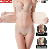 Postpartum Belly Band Abdominal Binder Post Surgery for Women Men Diastasis  Recti C Section Waist Compression Wrap Hernia Belt - AliExpress