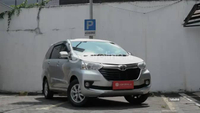 Toyota Avanza G Manual 2017