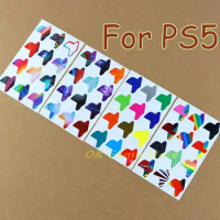 12pcs/lot Color Logo Skin Sticker Colorful Decal Film for SONY PS 5 PS5 Playstaion 5 Console Controller Gaming Accessories