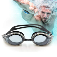 【TRANSTAR 全適達】泳鏡 抗UV塑鋼鏡片-按鍵式扣帶(9450)