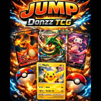 Donzz TCG ---- Pokemon TCG JUMP 1x Kartu Game